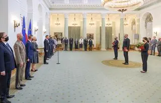 Nominacje w Kancelarii Prezydenta RP