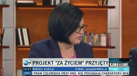 Sadurska: program "Za życiem" to pierwszy krok do kompleksowej pomocy niepełnosprawnym