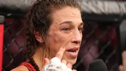 Nieudany powrót Jędrzejczyk do UFC. "Przechodzę na sportową emeryturę"