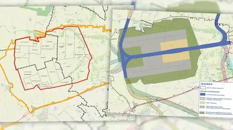 Gdzie powstanie Centralny Port Komunikacyjny? Wskazano preferowaną lokalizację