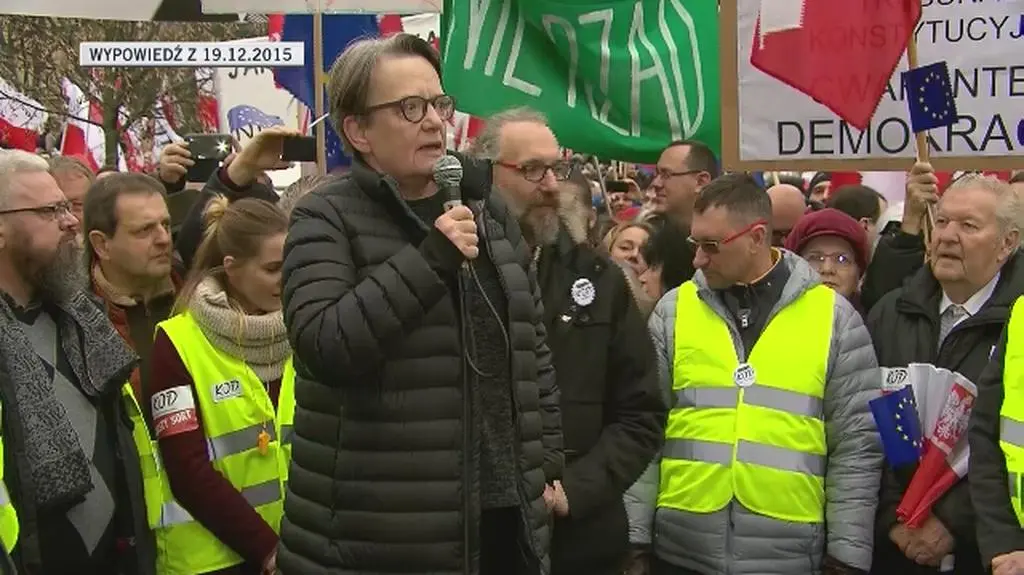 Holland o obronie wartości demokratycznych (nagranie z 19 grudnia 2015 roku)