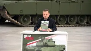 Mariusz Błaszczak sealed the deal on the delivery of 116 M1A1 Abrams tanks