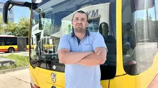 Chłopcu pomógł Dominik Thomas, kierowca miejskiego autobusu