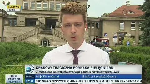 Do tragedii doszło w szpitalu