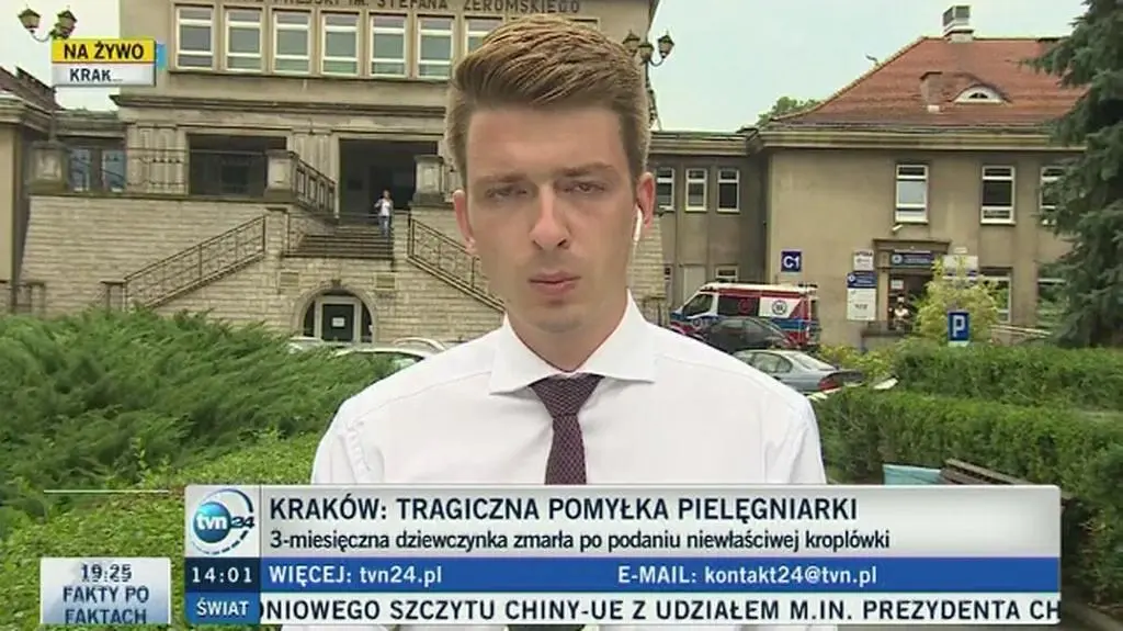 Do tragedii doszło w szpitalu