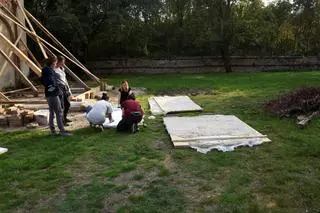 Barokowe malowidła uratowane