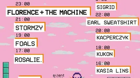 Tyler, the Creator, Charli XCX, Stormzy, Foals, Florence + the Machine i wielu innych zagra w Warszawie