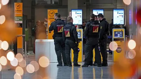 Alarm na niemieckich lotniskach poszukiwania kilku osób