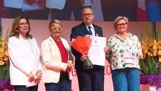 Adam Bodnar nagrodzony przez Kongres Kobiet