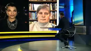 Ochojska: Nie sądzę, żeby wyjazd na granicę zagrażał bezpieczeństwu Polski. Nie robiłam niczego, co byłoby mu przeciwne