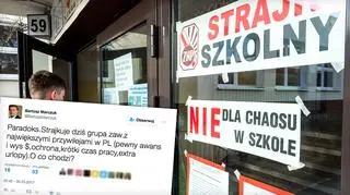 Wiceminister o "grupie z największymi przywilejami"