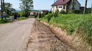 Pobocze przy Bożkowie