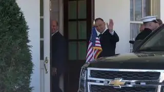 Andrzej Duda przyjechał do Białego Domu