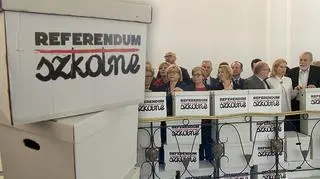 20.04.2017 | "To jest głos przeciw deformie". Niemal milion podpisów ws. referendum w Sejmie