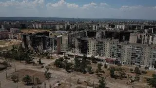 Ukraińskie władze: ofensywa w obwodzie ługańskim powolna, ale konsekwentna