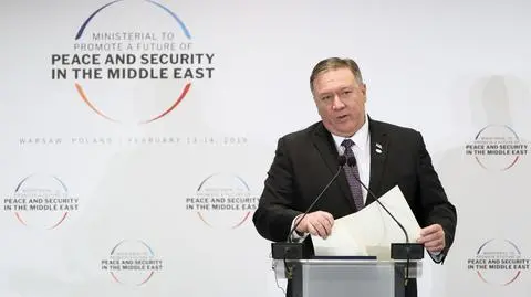 Pompeo: myślę że budujemy trwałe wartości