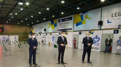 Dworczyk: do 10 maja wszyscy Polacy powyżej 18. roku życia będą mogli rejestrować się na konkretne terminy szczepień