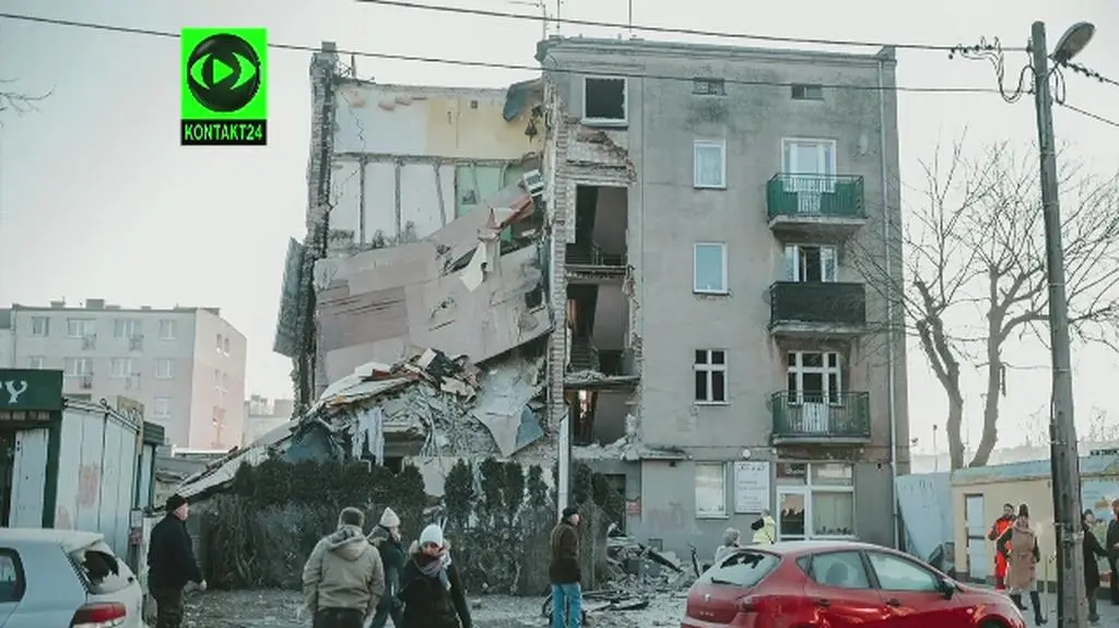 Mieszkaniec o wybuchu