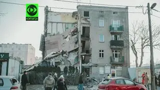 Mieszkaniec o wybuchu 