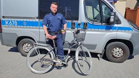 Ukradł rower, bo nie chciało mu się iść pieszo 