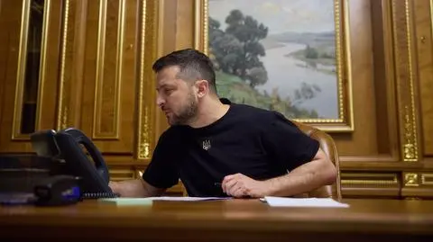 Zełenski i Biden omówili "dalsze kroki na drodze do pokonania agresora"