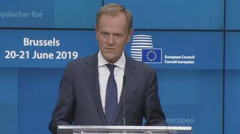 Tusk: nie było większości dla żadnego kandydata