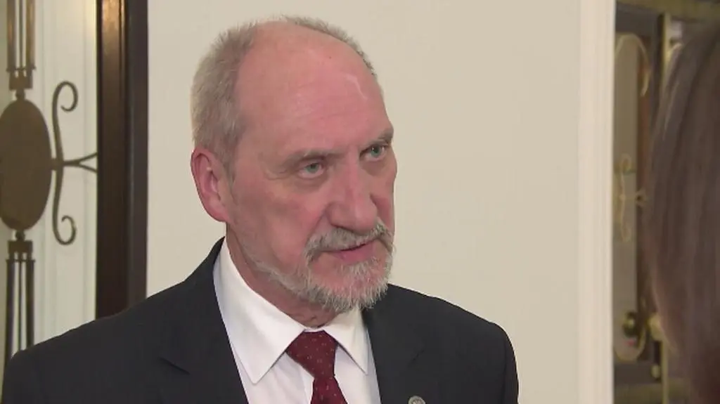 Macierewicz o incydencie na Bałtyku: Prowokacja i przejaw agresywnych zamiarów