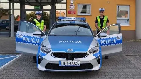 Zraniła się piłą, do szpitala eskortowali ją policjanci