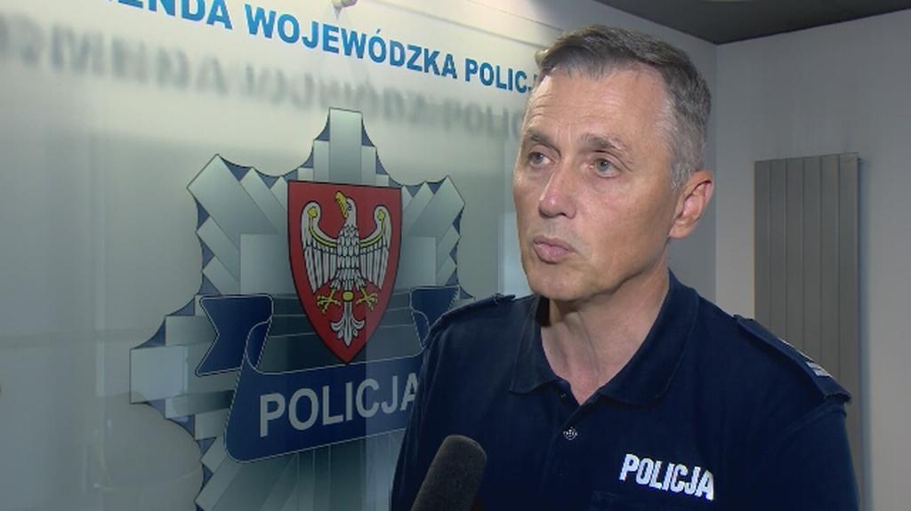 Rzecznik wielkopolskiej policji o akcji ratunkowej kolegi z komendy