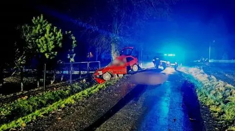 Najpierw zgłoszono kradzież auta, chwilę później wypadek z jego udziałem. Dwie osoby nie żyją
