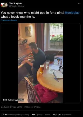 Wideo szybko stało się viralem 