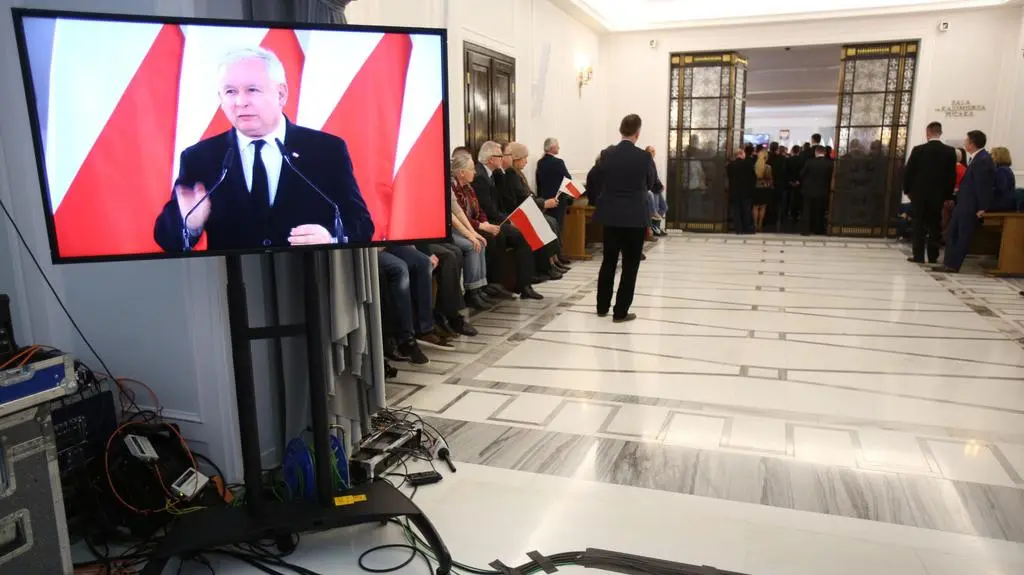 Kaczyński: być w UE to nie znaczy zgadzać się na wszystko