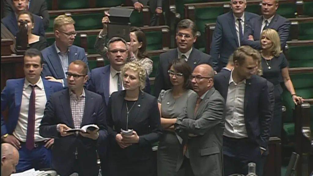 Kłótnia w czasie obrad nad ustawą o TK