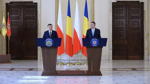 Duda i Iohannis: wzmocniać wschodnią flankę NATO aż po stałe bazy Sojuszu