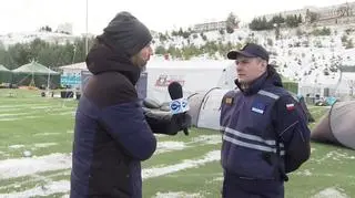 Paweł Łukasik i bryg. Grzegorz Borowiec 