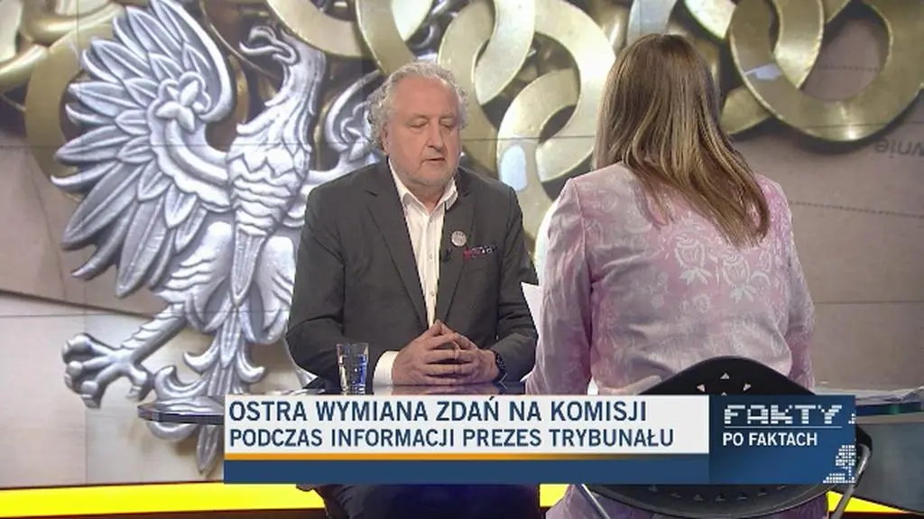 Rzepliński o tym że sędziowie powinni zdecydowanie się opierać