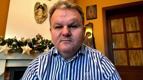 Marek Posobkiewicz był gościem środowego poranka "Wstajesz i wiesz" w TVN24