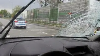 12-latek potrącony na pasach w Żorach