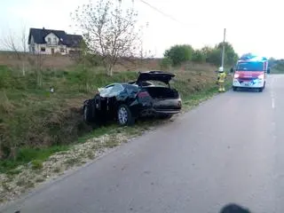 Do wypadku doszło w miejscowości Chełmce pod Kielcami