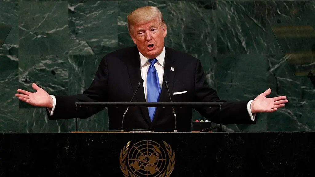 Trump o głodującej Wenezueli