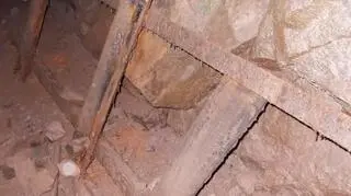 Znalezione w środku sprzęty