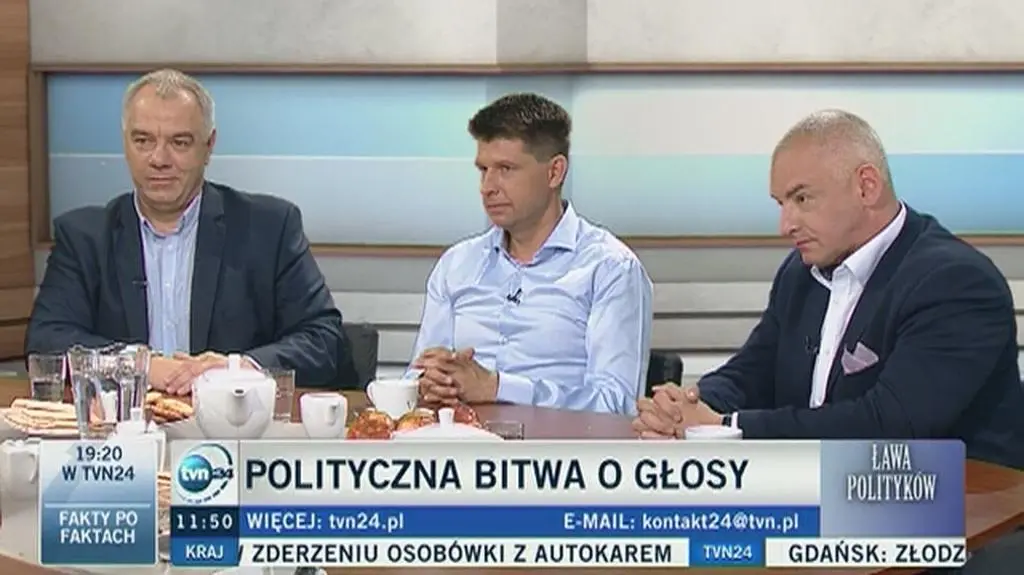 Aksamitne ciche poparcie dla Giertycha