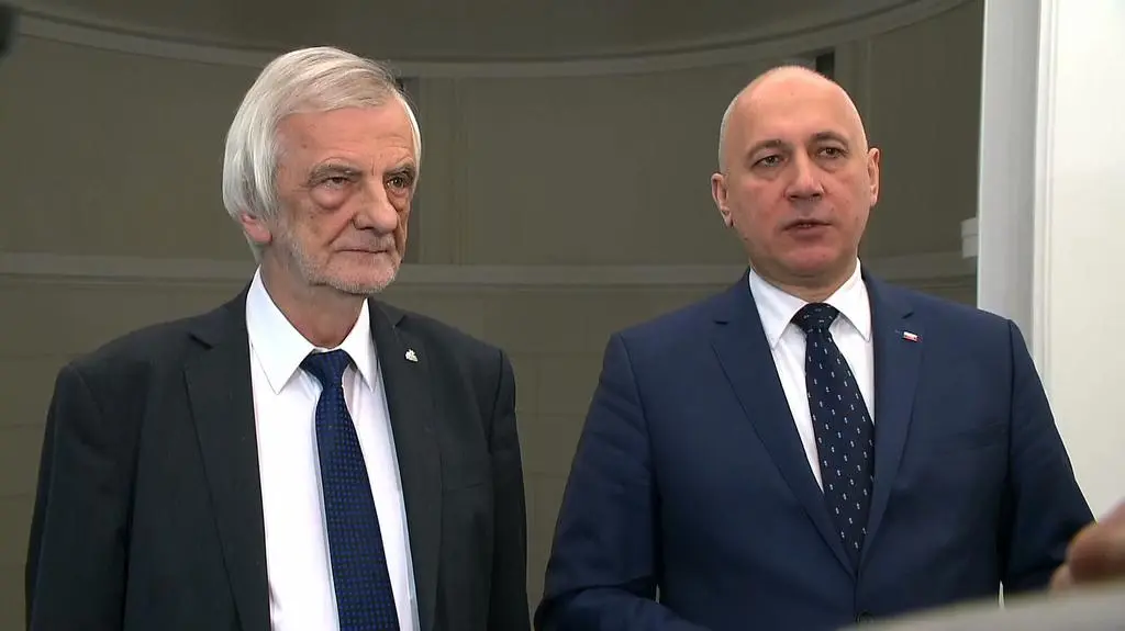 Brudziński: nie ma powodów żeby okupację sali kontynuować