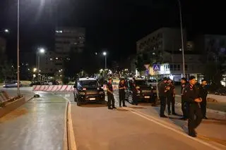 Służby bezpieczeństwa w Mitrowicy, w Kosowie