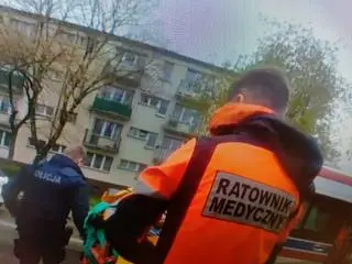Policjanci uratowali 36-letniego mężczyznę 