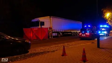 Śmiertelne potrącenie 77-latka w Zabrzu