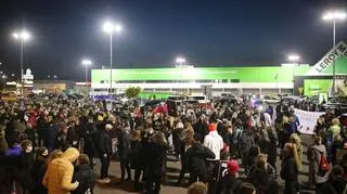 Demonstracje w Płocku