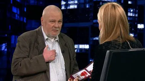 Oddał order od prezydenta Kaczyńskiego