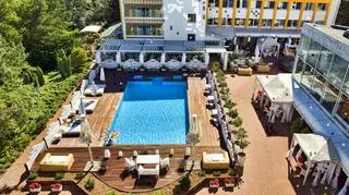 Hotel Bryza w Juracie