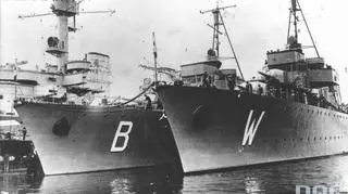 Niszczyciele ORP Burza i ORP Wicher 1932-39